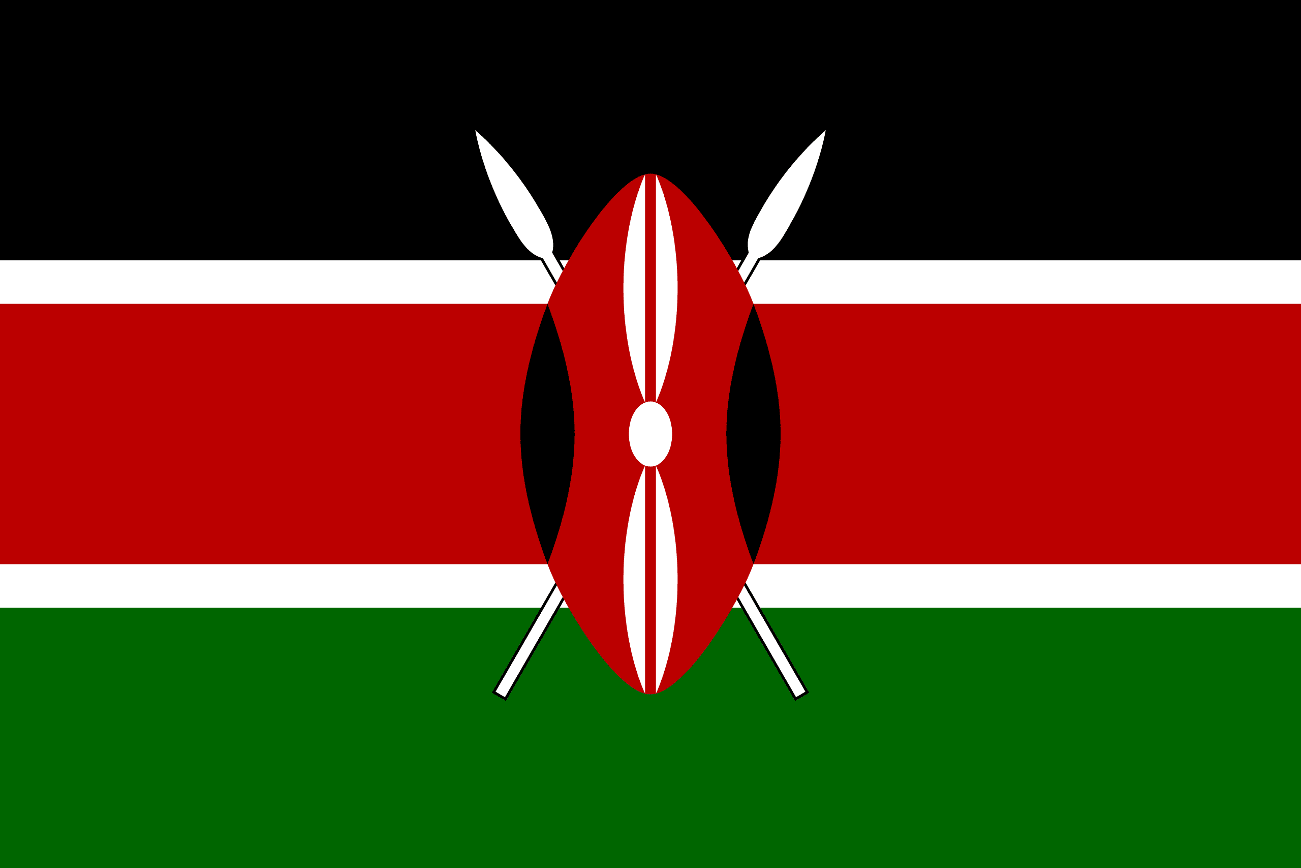 Kenyan Flag